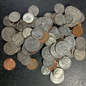Lot 11 - USA collection of coins