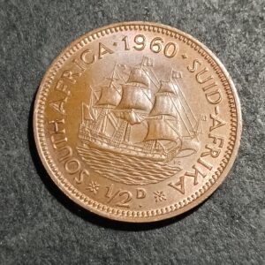 Lot 10 - 1960 1/2 penny