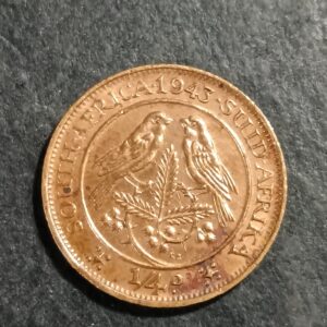 Lot 8 - 1943 1/4 penny