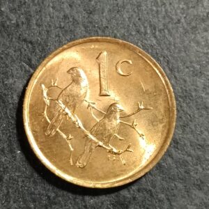 Lot 4 - 1987 1 cent