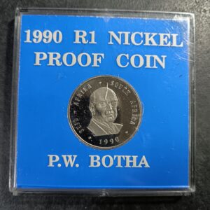 Lot 2 - 1990 PW Botha Proof R1