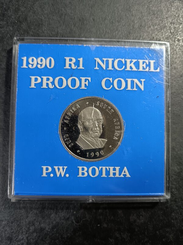 Lot 2 - 1990 PW Botha Proof R1