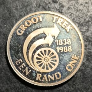 Lot 13 - Groot Trek Silver R1