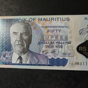 Lot 31 - Mauritius 50 rupees