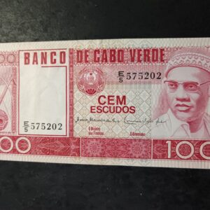 Lot 45 - Cape Verde 100 Escudos