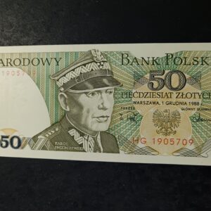 Lot 43 - Poland 50 Zlotych