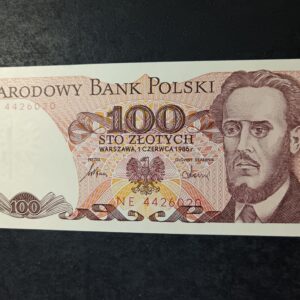 Lot 41 - Poland 100 Zlotych