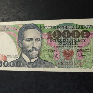 Lot 40 - Poland 10000 Zlotych