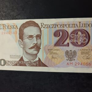 Lot 39 - Poland 20 Zlotych