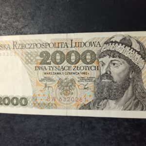 Lot 38 - Poland 2000 Zlotych