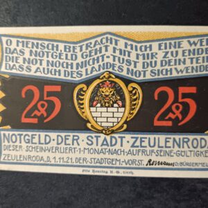 Lot 78 - German Notgeld