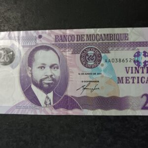 Lot 82 - Mozambique 20 Meticais