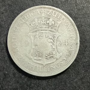 Lot 56 - 1924 half crown