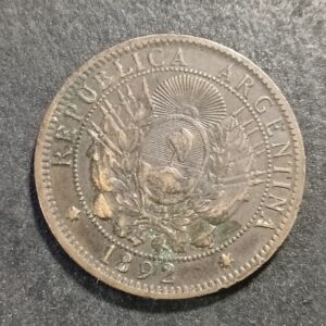 Lot 8 - Argentina 1892 2 cent