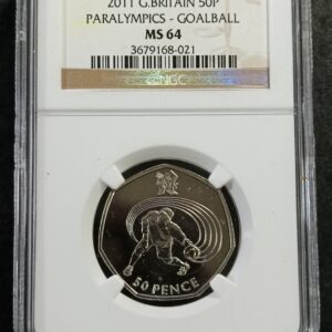 Lot 51 - Great Britain 2011 50 pence