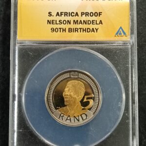 Lot 53 - Proof 2008 R5