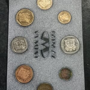 Lot 59 - 1993 unc pack