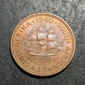 Lot 12 - 1960 1 penny