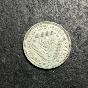 Lot 27 - 1951 3 pence