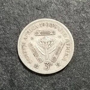 Lot 26 - 1933 3 pence