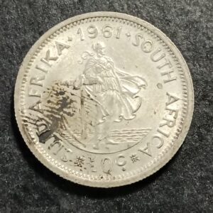 Lot 24 - 1961 10 cent