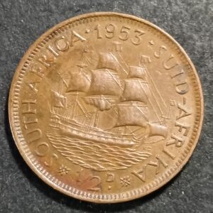 Lot 70 - 1953 1/2 penny