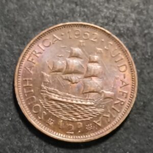 Lot 22 - 1952 1/2 penny