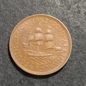 Lot 20 - 1952 1/2 penny