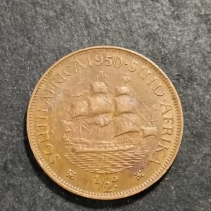 Lot 69 - 1950 1/2 penny