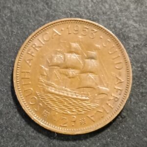 Lot 68 - 1953 1/2 penny