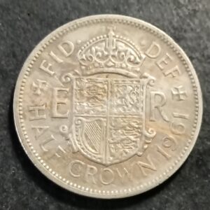 Lot 65 - UK half crown