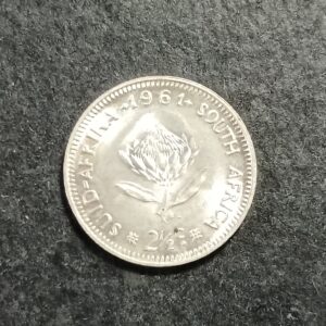 Lot 2 - 1961 2 1/2 cent