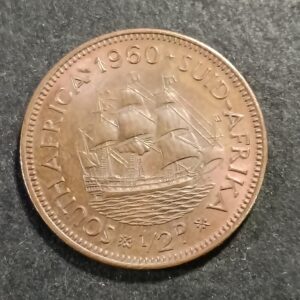 Lot 10 - 1960 1/2 penny