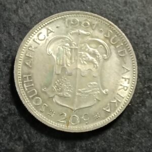Lot 14 - 1961 20 cent