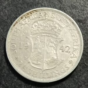 Lot 57 - 1942 half crown