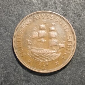 Lot 6 - 1938 1/2 penny