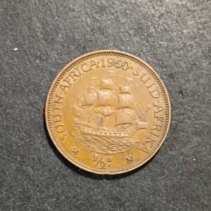 Lot 18 - 1950 1/2 penny