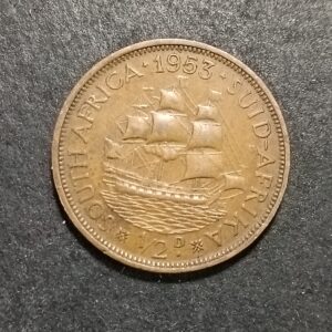 Lot 23 - 1953 1/2 penny