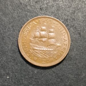 Lot 17 - 1953 1/2 penny