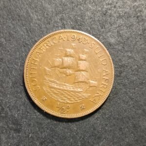 Lot 72 - 1943 1/2 penny