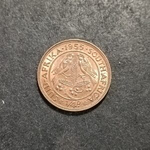 Lot 73 - 1955 1/4 penny
