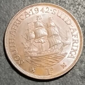 Lot 71 - 1942 1 penny