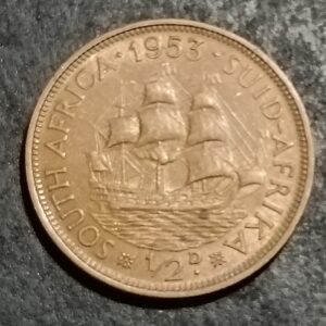 Lot 19 - 1953 1/2 penny