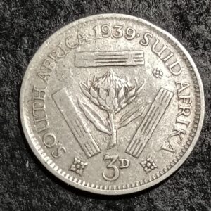 Lot 30 - 1939 3 pence