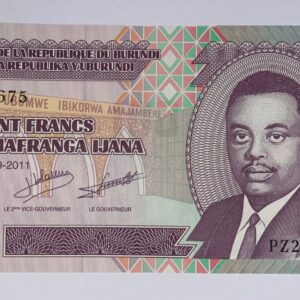 Lot 73 - Burundi 100 Francs