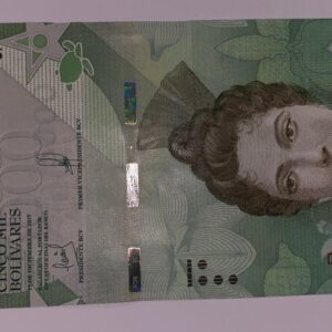 Lot 74 - Venezuela 5000 Bolivares