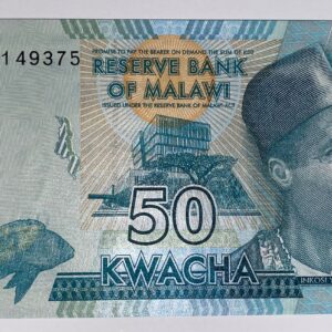 Lot 88 - Malawi 50 Kwacha