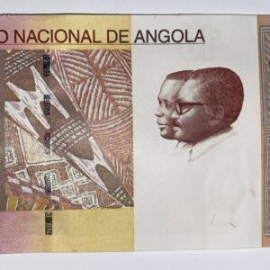 Lot 92 - Angola 10 Kwanzas
