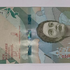 Lot 208 - Venezuela 2 Bolivares