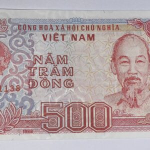 Lot 52 - Vietnam 500 Dong
